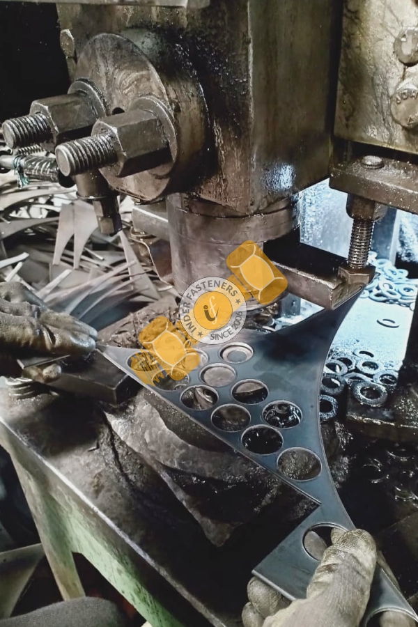 press punching