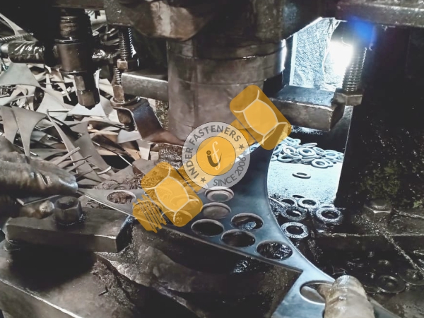 press punching